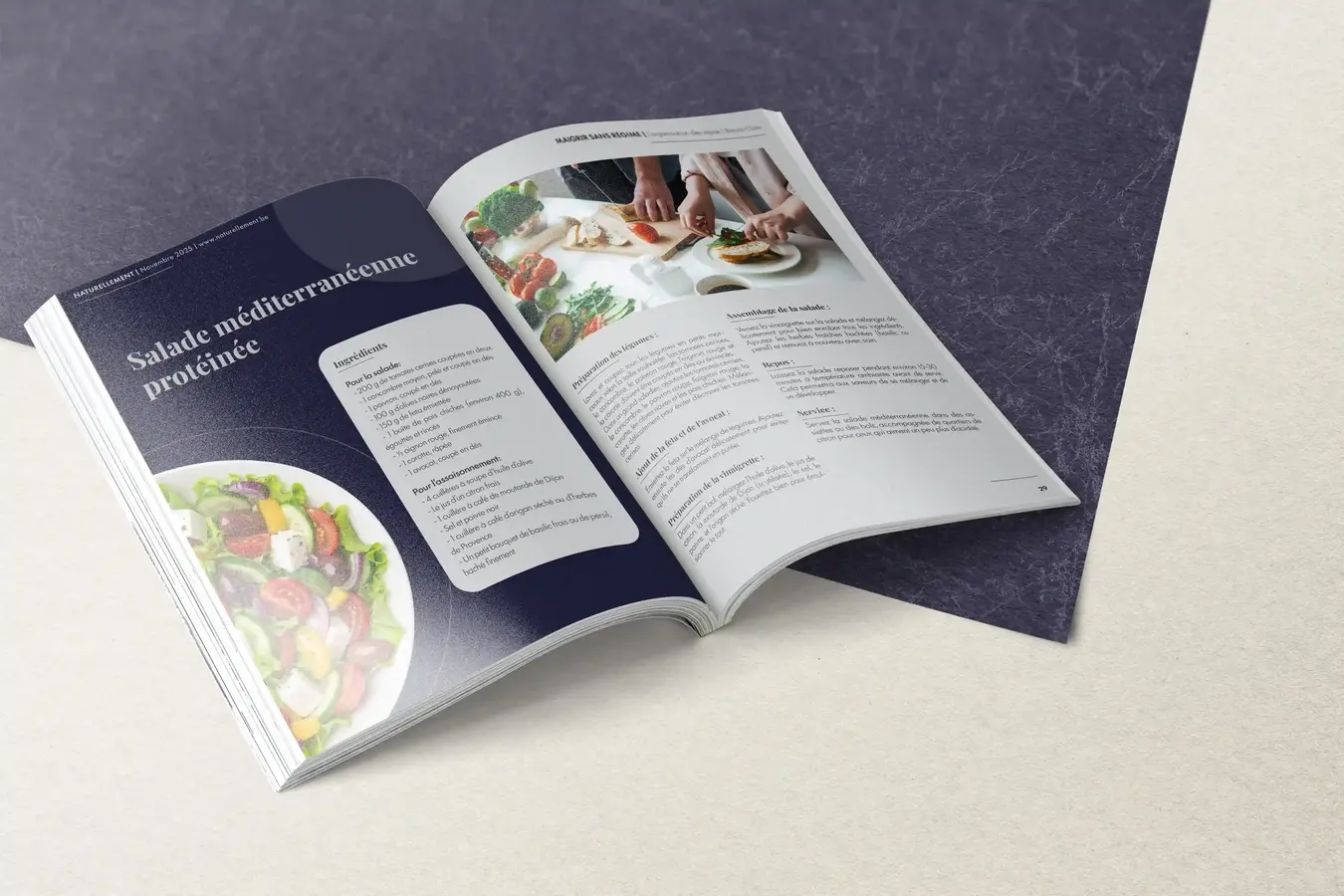 Mise en page magazine